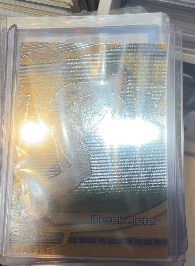 1997 Topps Finest #TBD Derek Jeter — front