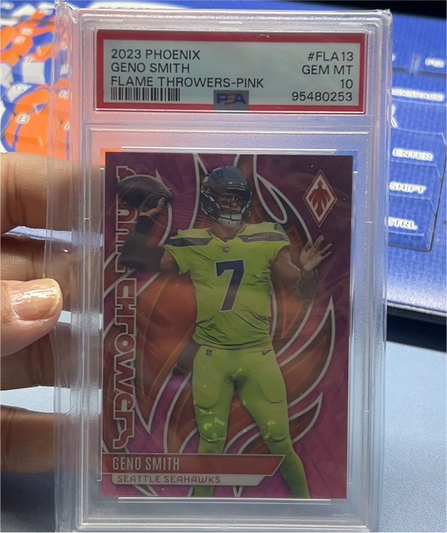 2023 Panini Phoenix #FLA-13 Geno Smith — front