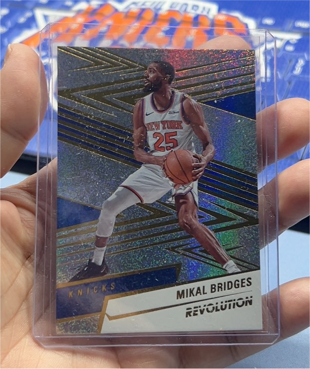 2024-25 Panini Revolution #25 Mikal Bridges — front