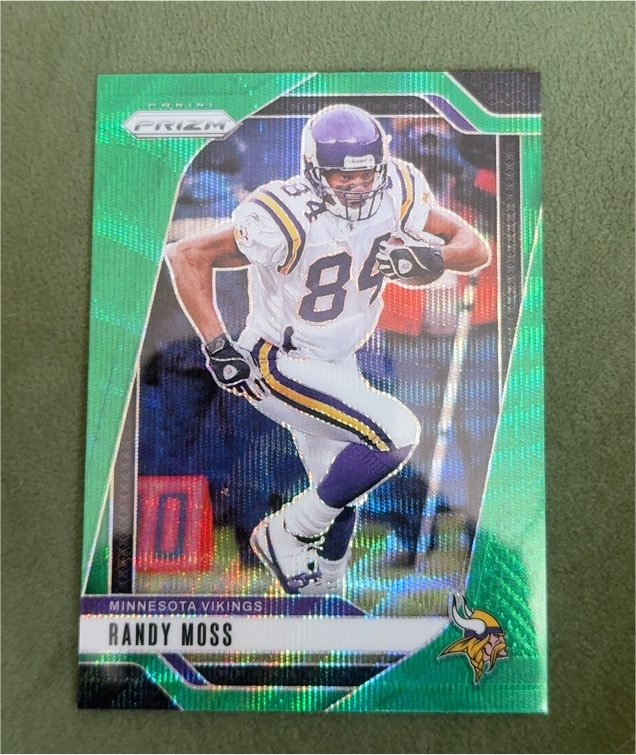2024 Panini Prizm #192 Randy Moss — front