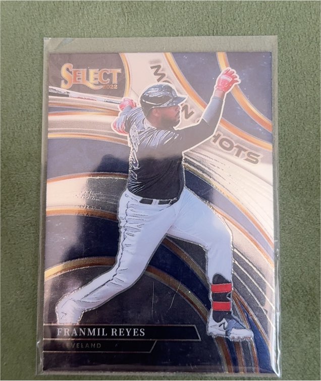 2022 Panini Select Baseball #MS14 Franmil Reyes — front