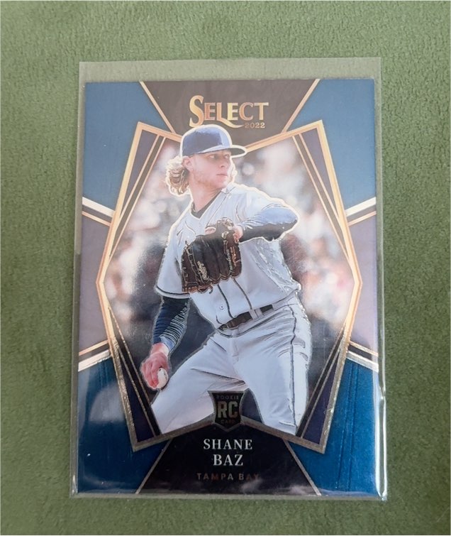 2022 Panini Select #107 Shane Baz — front