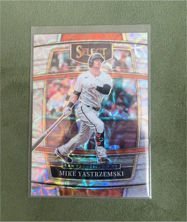 2022 Panini Select #92 Mike Yastrzemski — front