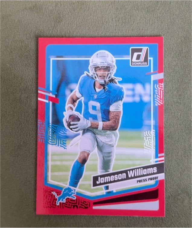 2023 Donruss #99 Jameson Williams — front