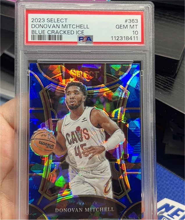 2023 Panini Select #363 Donovan Mitchell — front