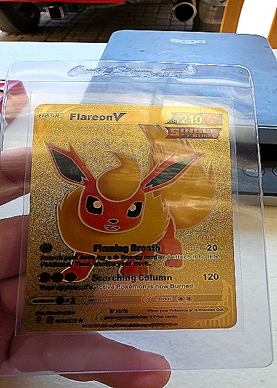 2021 Pokémon Evolving Skies #169 Flareon V — front