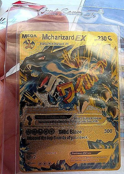 2020 Pokemon Mcharizard EX #108 — front