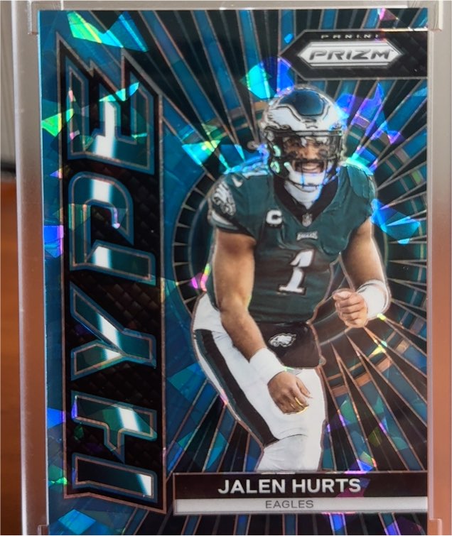2023 Panini Prizm #H-3 Jalen Hurts Hype — front