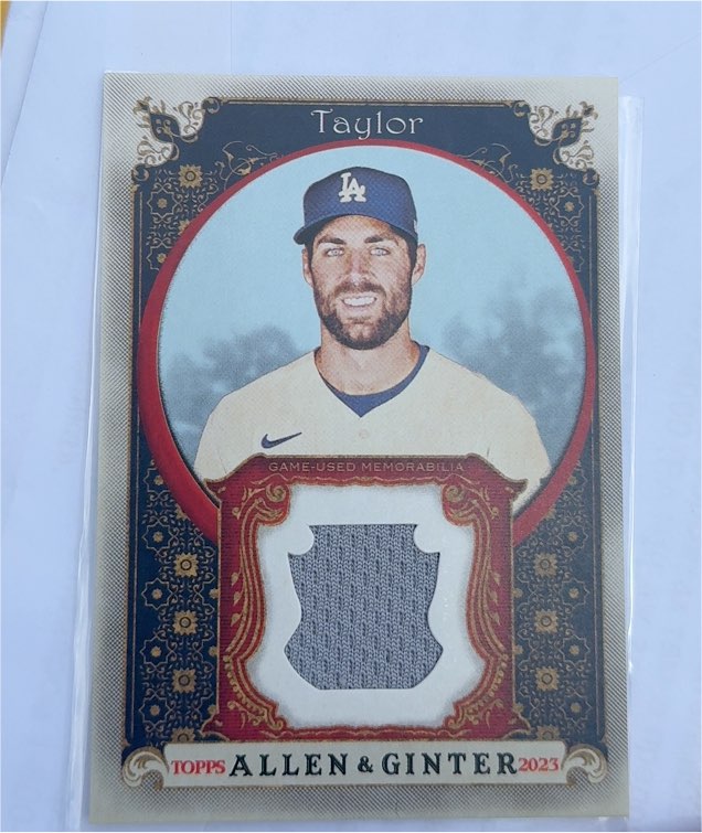 2023 Topps Allen & Ginter #AGRB-CT Chris Taylor — front