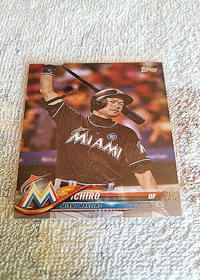 2018 Topps #157 Ichiro Suzuki — front