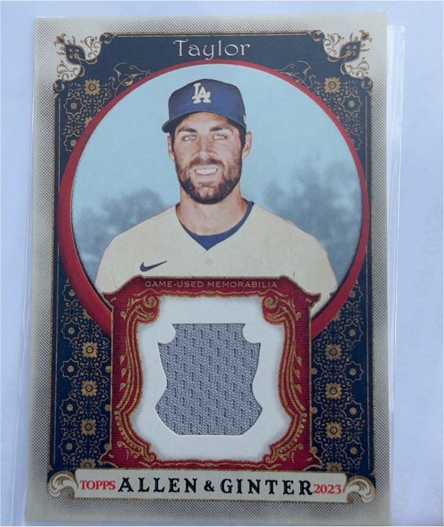 2023 Topps Allen & Ginter #AGRB-CT Chris Taylor — front