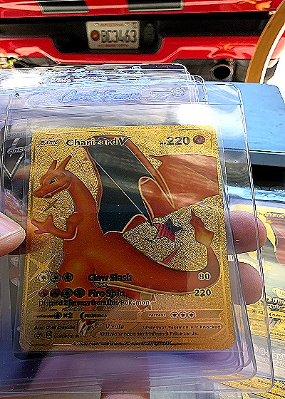 2020 Pokémon Champions Path #79 Charizard V — front