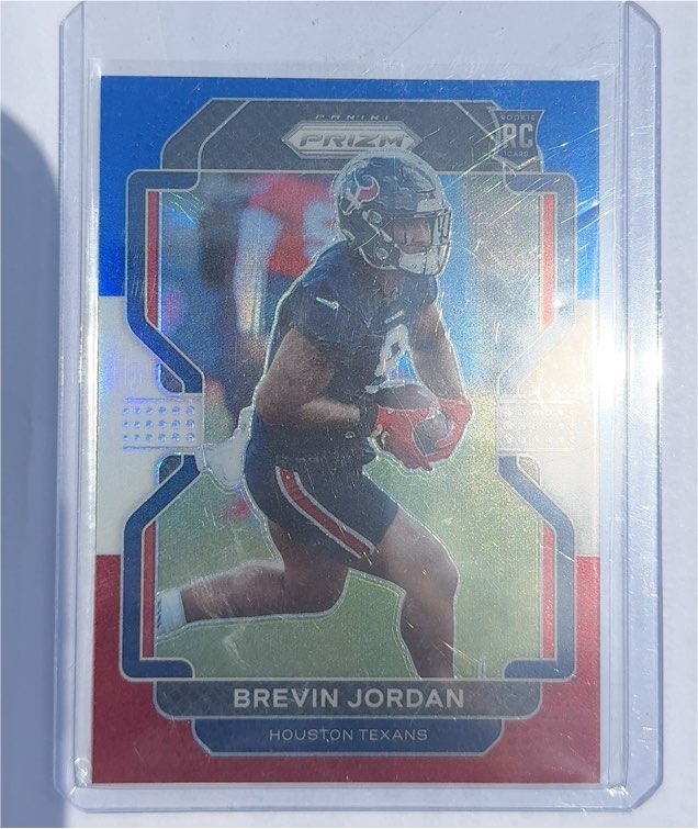 2021 Panini Prizm #417 Brevin Jordan — front