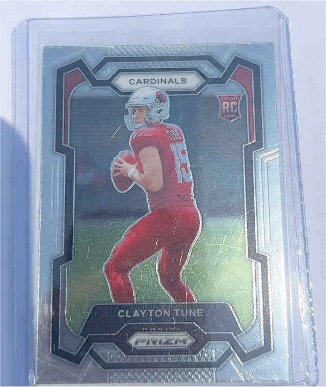 2023 Panini Prizm #302 Clayton Tune — front