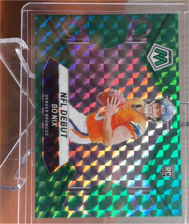 2024 Panini Mosaic NFL Debut #271 Bo Nix — front
