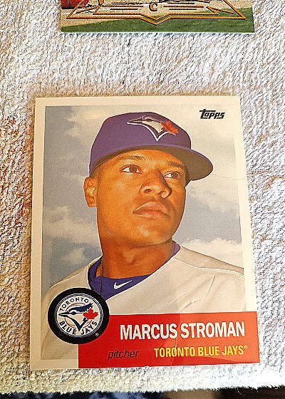 2016 Topps Archives #44 Marcus Stroman — front