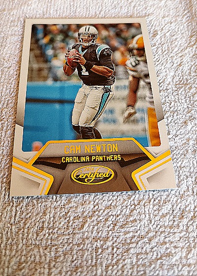 2016 Panini Certified #267 Cam Newton — front
