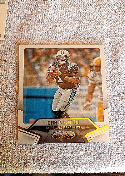 2016 Panini Certified Football #88 Cam Newton — front