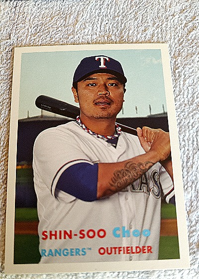 2015 Topps Archives #64 Shin-Soo Choo — front