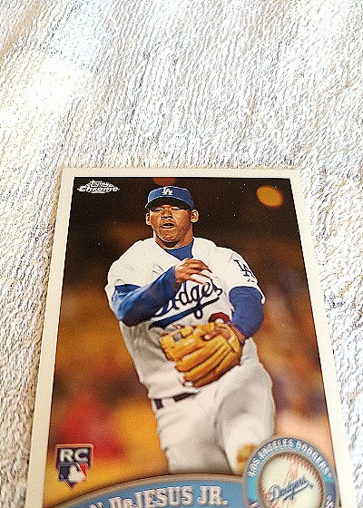 2023 Topps Chrome Update #USC120 Willie De Jesus Jr. — front