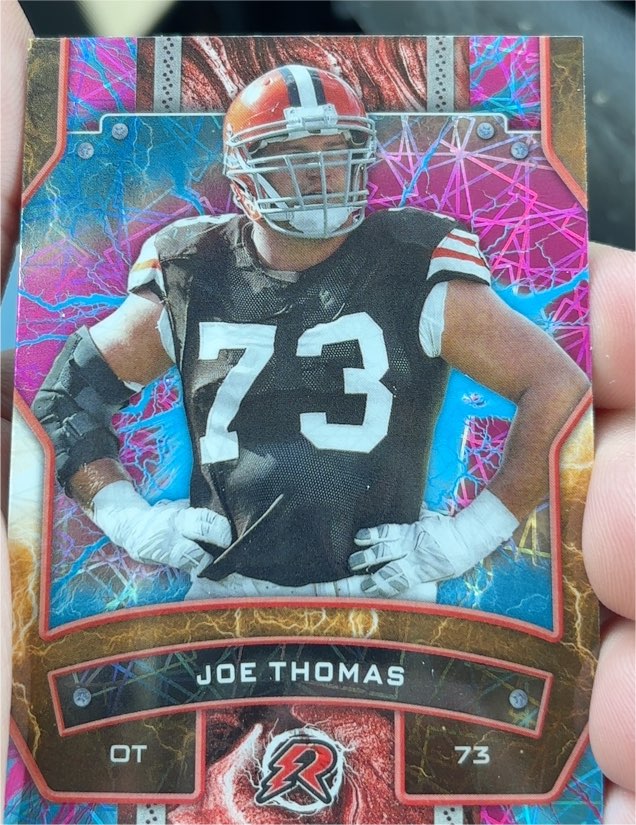2024 Topps Resurgence #21 Joe Thomas — front