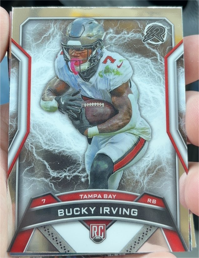 2024 Topps Resurgence #188 Bucky Irving — front