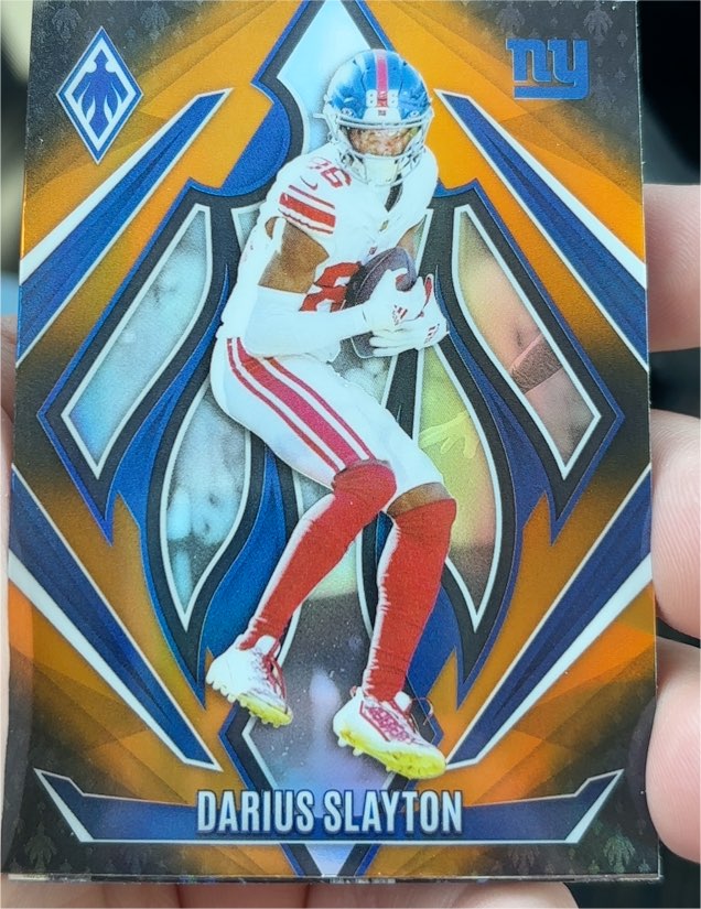2024 Panini Phoenix #34 Darius Slayton — front