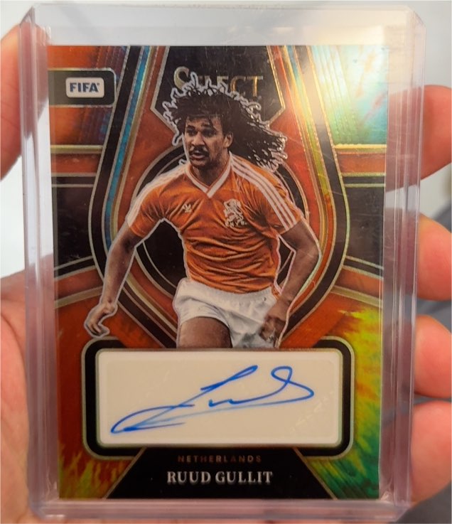 2022-23 Panini Select FIFA #SS-RGU Ruud Gullit — front