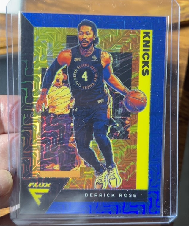 2020-21 Panini Flux #119 Derrick Rose — front