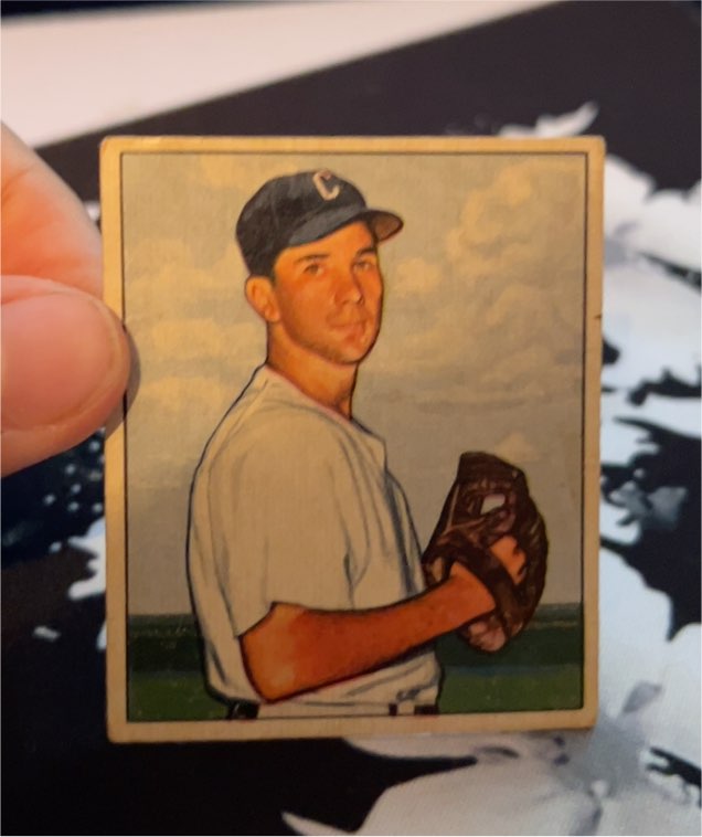 1950 Bowman #38 Bill Wight — front