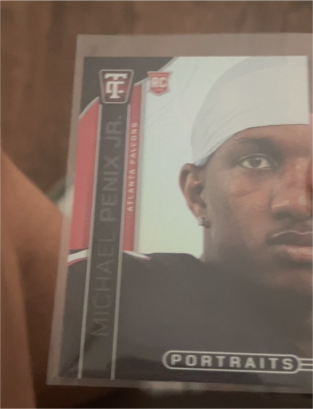 2024 Panini Totally Certified #9 Michael Penix Jr. — front