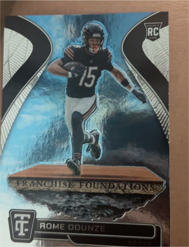 2024 Panini Totally Certified #12 Rome Odunze — front