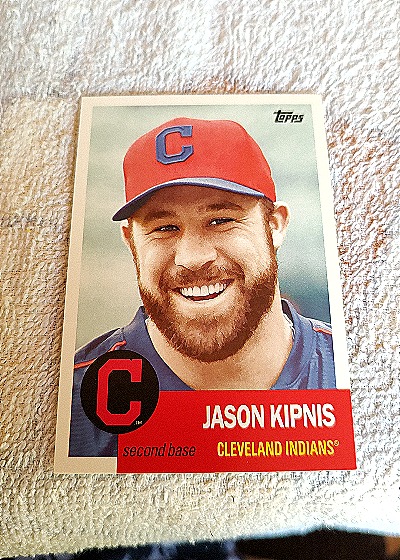 1986 Topps Baseball #77 Jason Kipnis — front