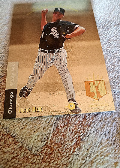 1993 Upper Deck SP #271 Jason Bere — front
