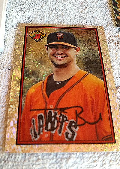 2014 Bowman Draft '89 Bowman is Back #89BIB-TB Tyler Beede — front