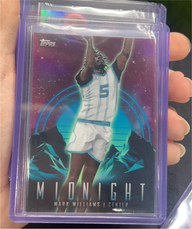 2023-24 Topps Midnight #27 Mark Williams — front