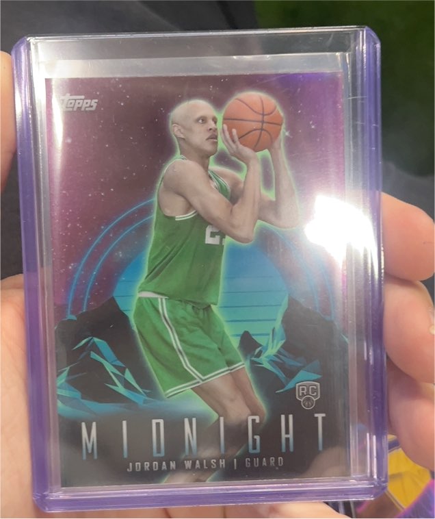 2023-24 Topps Midnight #20 Jordan Walsh — front