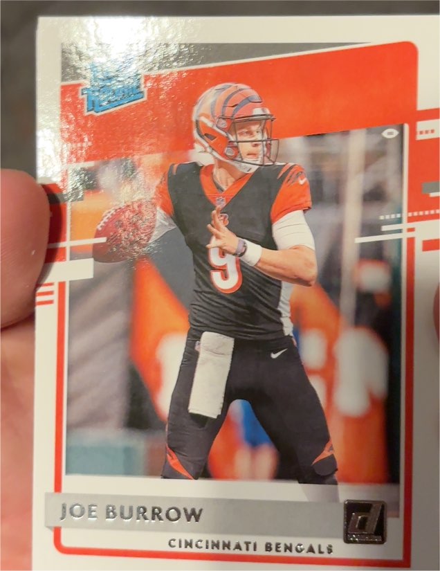 2020 Donruss #301 Joe Burrow — front