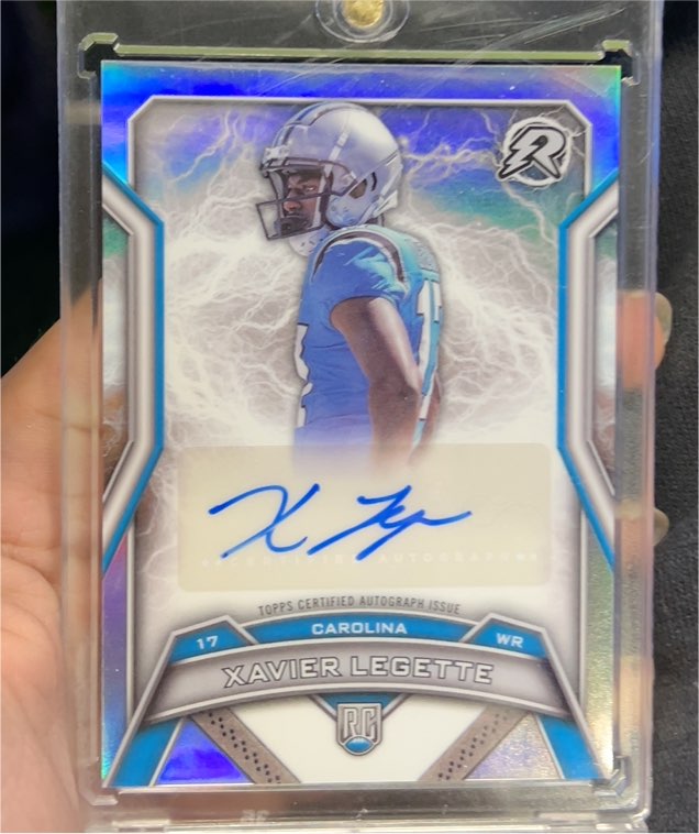 2024 Topps Resurgence #RRS-XL Xavier Legette — front