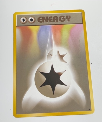 1996 Pokémon #96 Double Colorless Energy — front