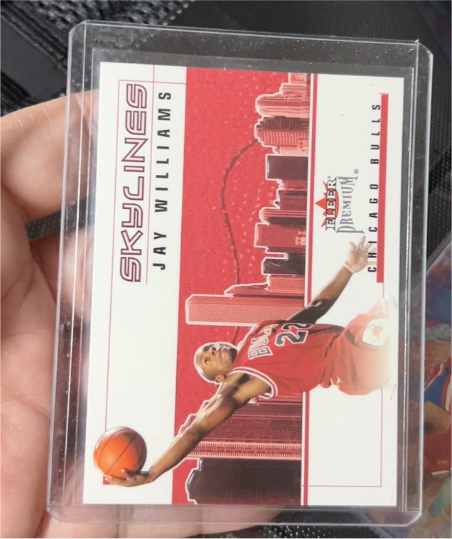 2002-03 Fleer Premium #16 Jay Williams Skylines — front