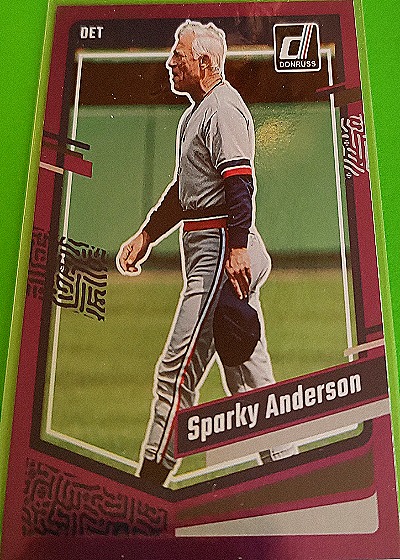 2023 Donruss #229 Sparky Anderson — front