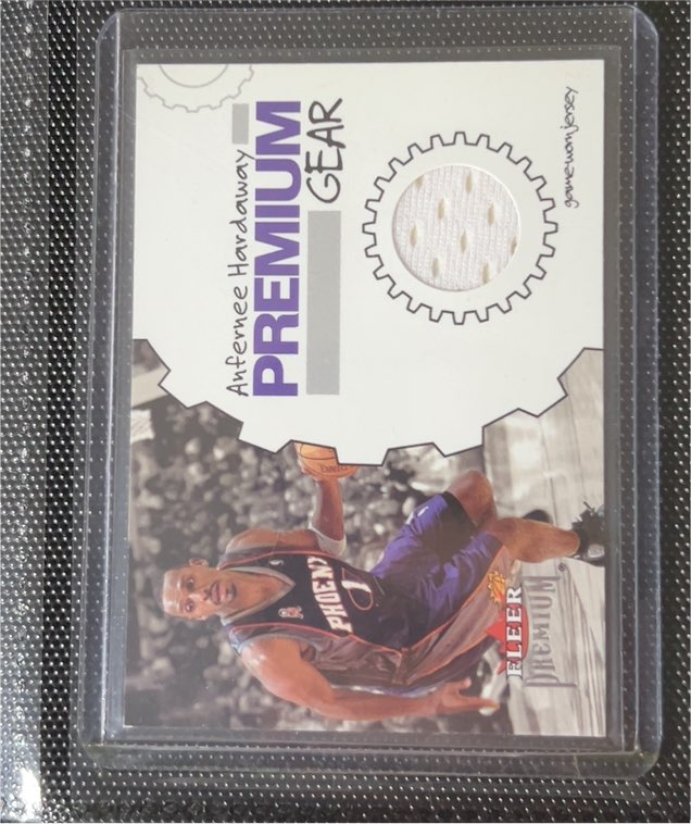 2002-03 Fleer Premium Premium Gear #1 Anfernee Hardaway — front