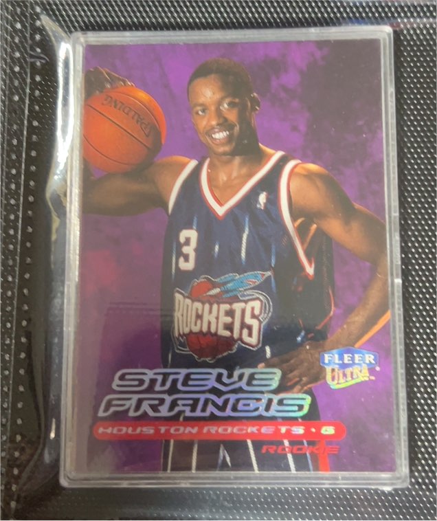 1999 Fleer Ultra #126 Steve Francis Rookie — front
