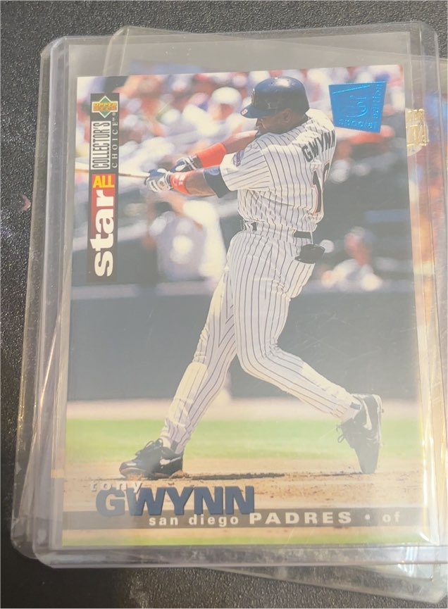 1995 Upper Deck Collector's Choice Special Edition #160 Tony Gwynn — front