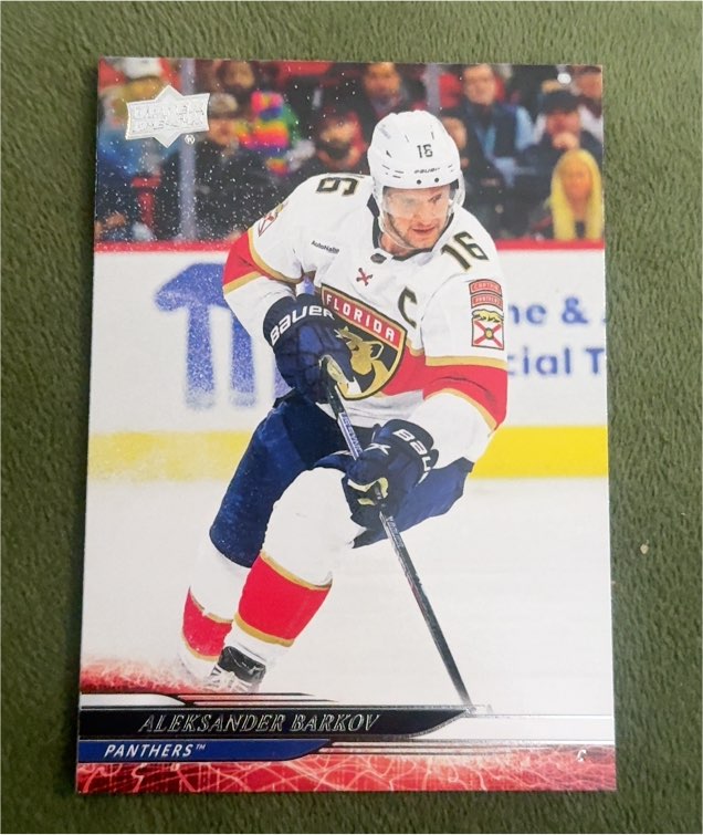 2024-25 Upper Deck Series 1 #80 Aleksander Barkov — front