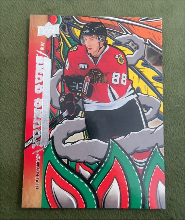2024-25 Upper Deck Series 1 Young Guns Renewed #YGR-20 Patrick Kane — front