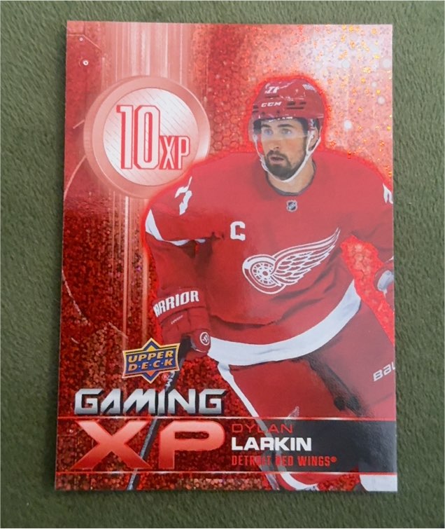 2024-25 Upper Deck #GXP-22 Dylan Larkin Gaming XP — front