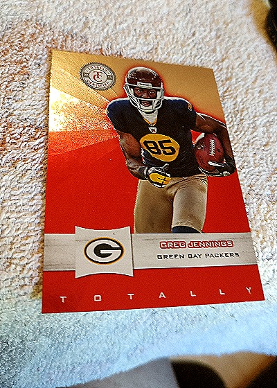 2011 Panini Totally Certified #85 Greg Jennings — front