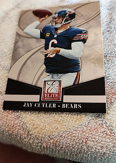 2014 Panini Elite #16 Jay Cutler — front